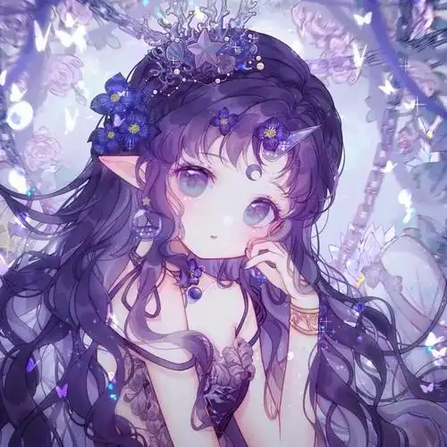 二次元女生头像