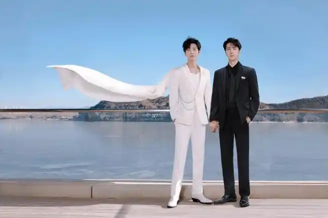 「时代」第68辑#博君一肖# 婚纱照 敬酒服  双人合集999999