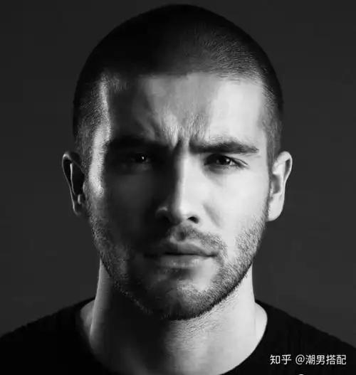 男生发型有一种帅叫寸头痞让你man爆