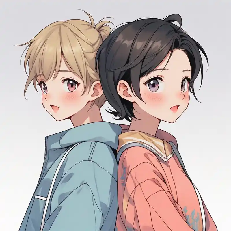 独一无二的姐弟头像91