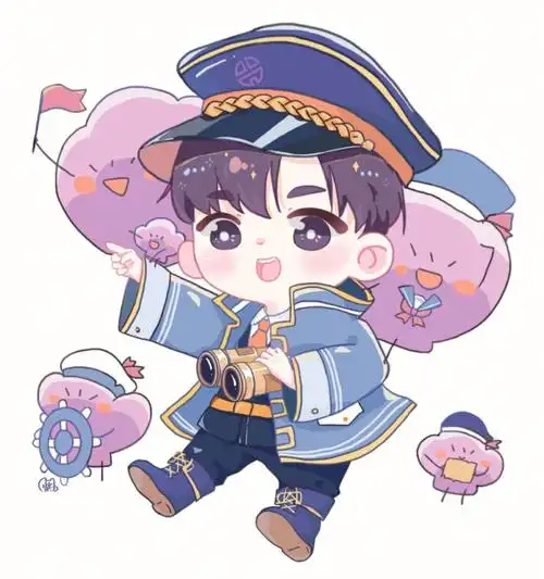 张艺兴不明显的头像