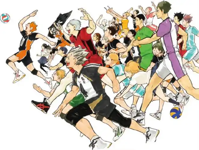 排球少年##动漫运动会