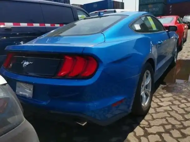 平行进口福特野马23t最新报价裸车价格235万可贷款