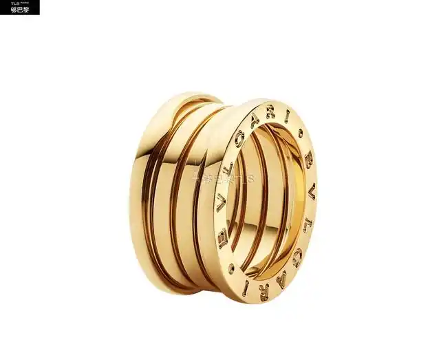 【包邮包税】 bvlgari宝格丽 21年春夏 女士 戒指 b.