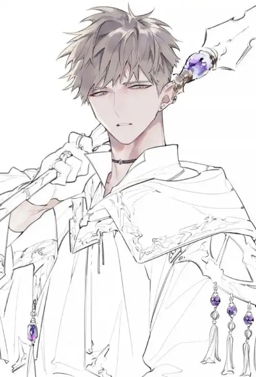 日韩系男生线稿素材合辑