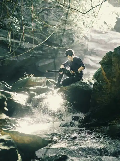 摄影记录盗墓笔记张起灵cos