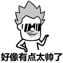 好像有点太帅了