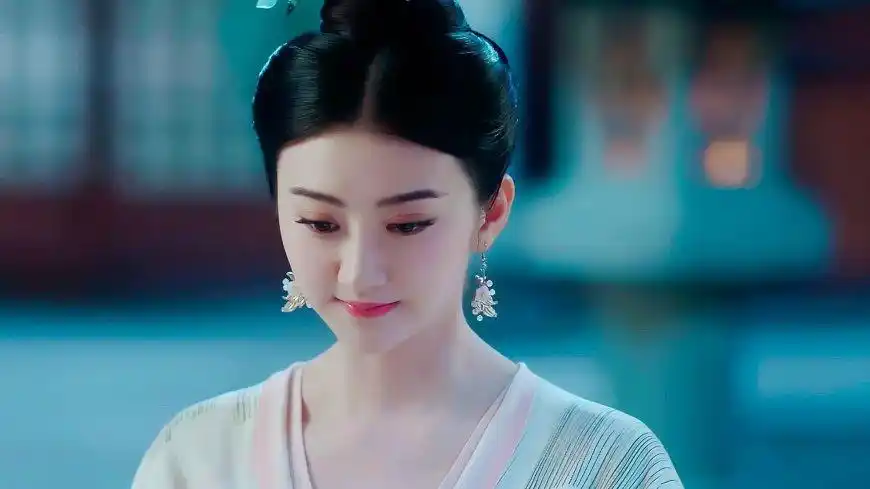 明星景甜大唐荣耀影视剧照