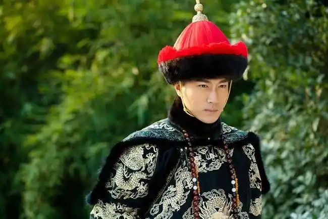 男明星:电视剧《美人无泪》刘恺威古装剧照-小虾米