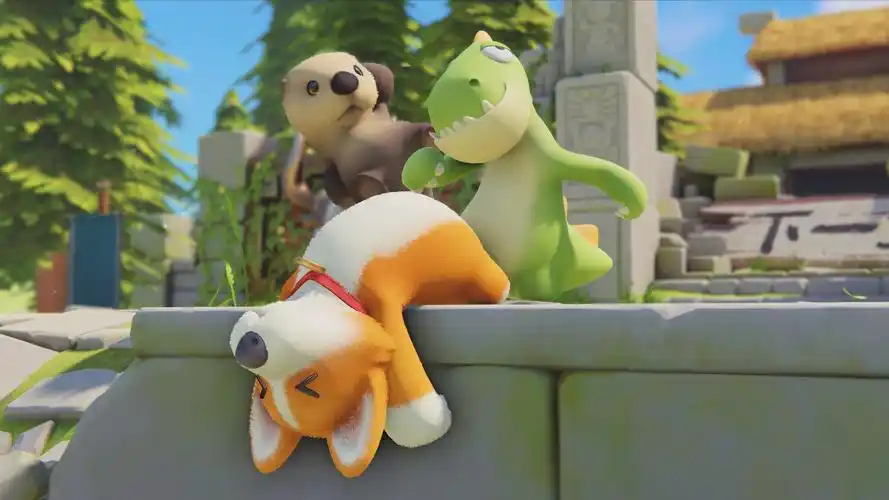 【千篇今游荐】动物派对(party animals),与毛绒绒的小动物们展开对决