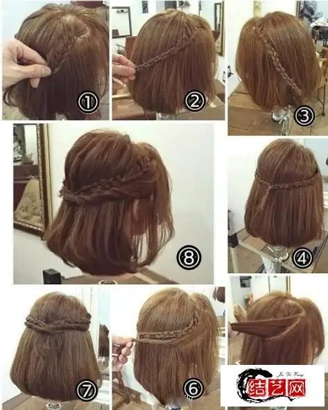 长发怎编发型好看 少女感长发编发超简单,编发发型简单又好看女 第1页