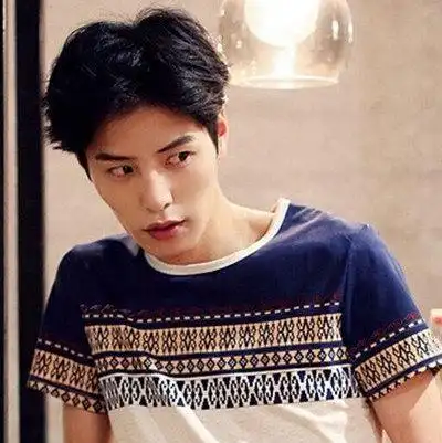 男无刘海发型图片展示4款潮流发型助你做个美男子