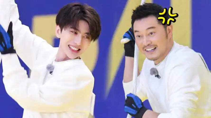 "父子"batte→蔡徐坤"出大招"逼沙溢认输