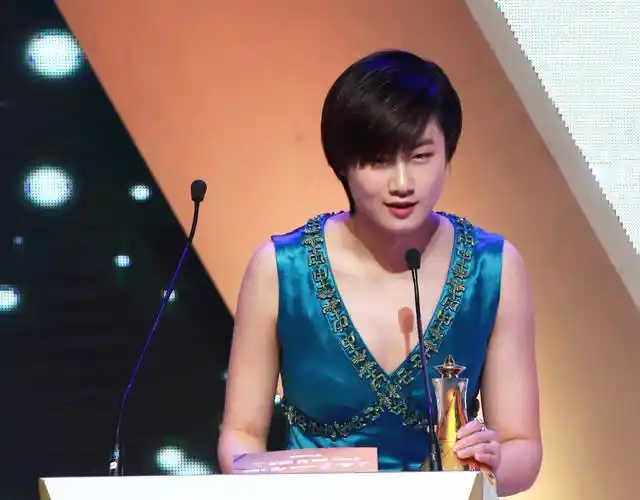 丁宁身穿性感礼服优雅亮相