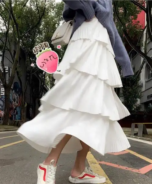 秋冬穿裙子才美!你最爱的小裙子,冬天也能穿出时髦与温暖