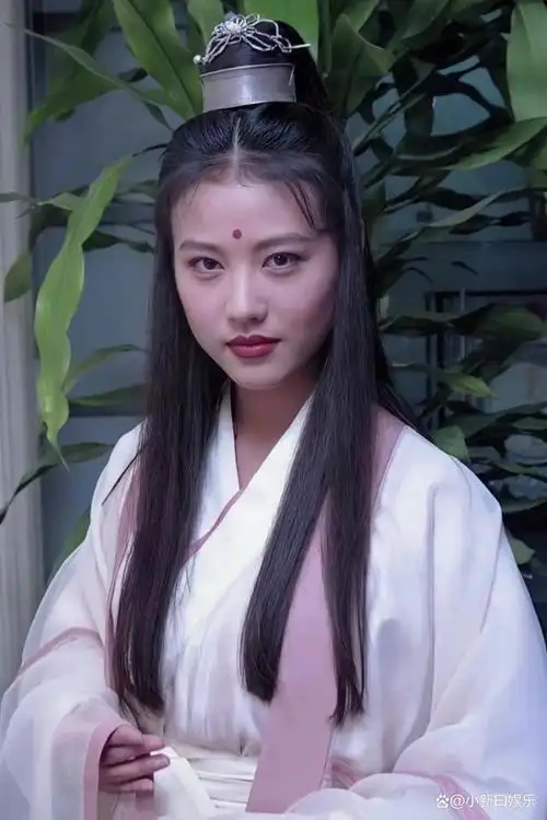 周海媚扮演的周芷若周海媚作为香港的一代美女明星,因为超高的颜值