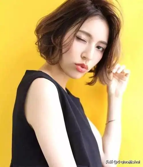 齐肩发型图片 圆脸_齐肩发型图片圆脸女-天晟网