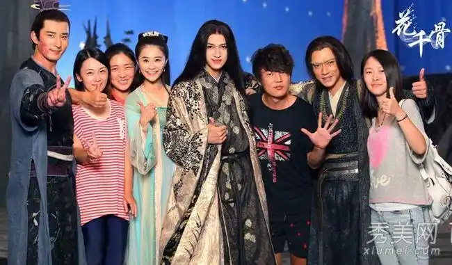 ``一抹浅笑```采集到影视剧`花千骨`.明星古装展示.