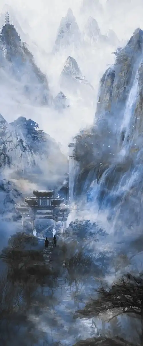 古风风景 壁纸 - 堆糖,美图壁纸兴趣社区