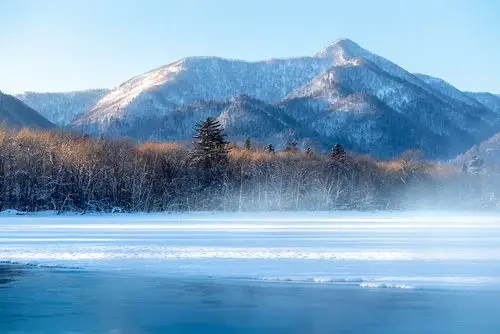 冬の北海道,雪中瞬息的浪漫---北海道之旅雪景