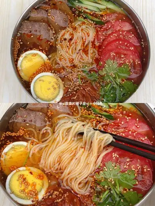 夏天就是得吃冷面啊东北老姨教我的做法