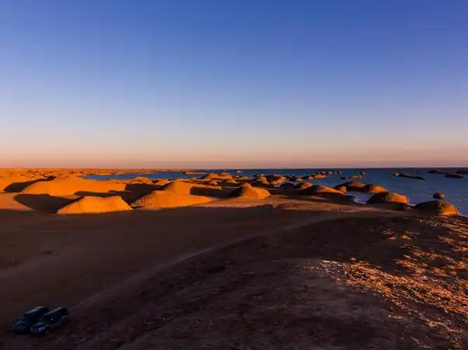 青海无人区的魔鬼城人迹罕至野鸭称王就在甘青大环线的路上