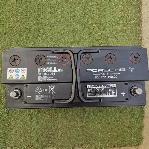 moll汽车蓄电池—德国高端品牌 源自一九四五