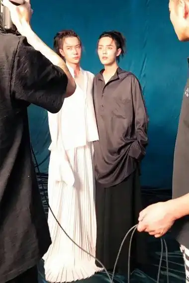 博君一肖 肖战王一博 双人芭莎