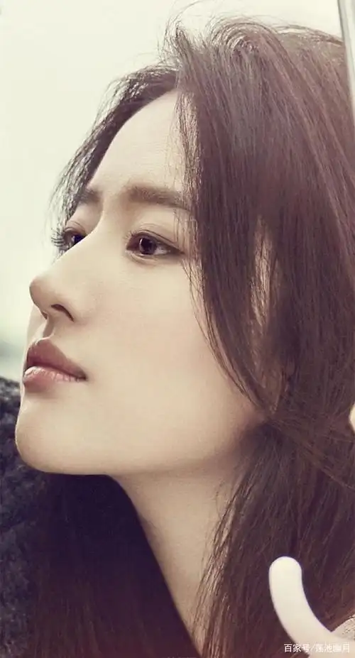 刘亦菲《神雕侠侣》《天龙八部》古风剧照,刘亦菲现 代写真美图