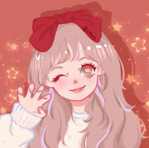 生活才会亮晶晶喔78银河落幕,也依旧喜欢你#动漫卡通头像  #可爱