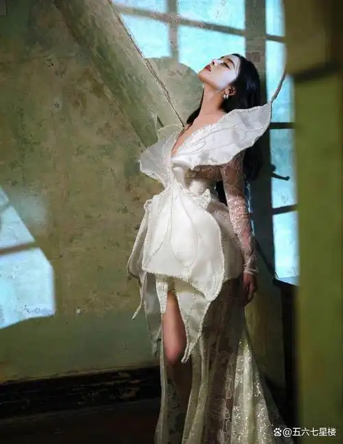 在11月25日那天,古力娜扎在社交平台上展示了一组令人惊艳的美照.