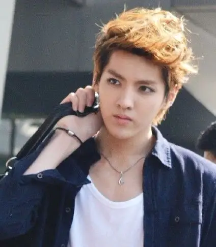 exom队长吴凡吴亦凡kris超全资料超帅图片不要这张里面的头型