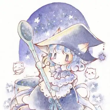 魔女头像可爱 高清唯美梦幻的动漫可爱魔女头像图片_女生头像_美头网