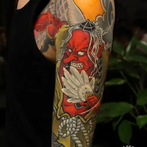 大天狗_纹身吧社区 - 纹身大咖