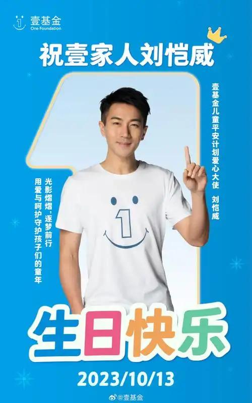 光影熠熠,逐梦前行,祝壹家人刘恺威超话生日快乐!