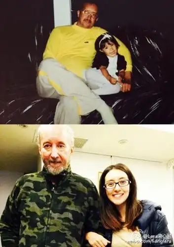 众星晒父爱神还原萌照父爱如山引共鸣