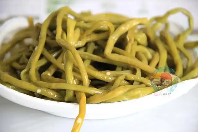 农家味道 | 2018年新鲜腌豇豆250gx2袋 农家下饭菜酸脆腌豆角