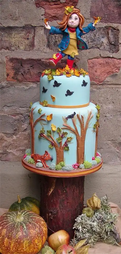 翻糖 蛋糕 生日 派对 创意 baby