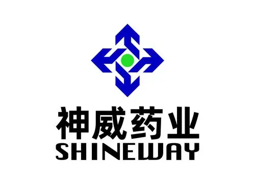 神威药业logo高清大图矢量素材下载