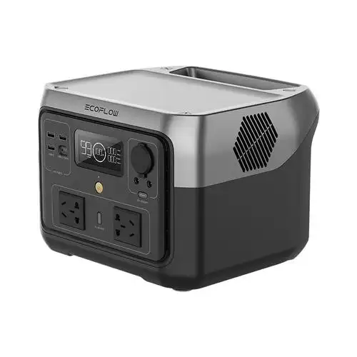 ecoflow正浩户外移动电源应急露营车载220v便携大功率电池river600max