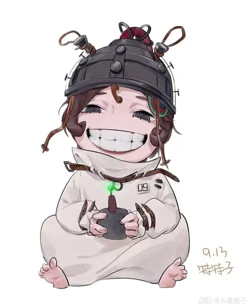 小特生日快乐!7815_来自网易大神第五人格圈子_头鼻盖子