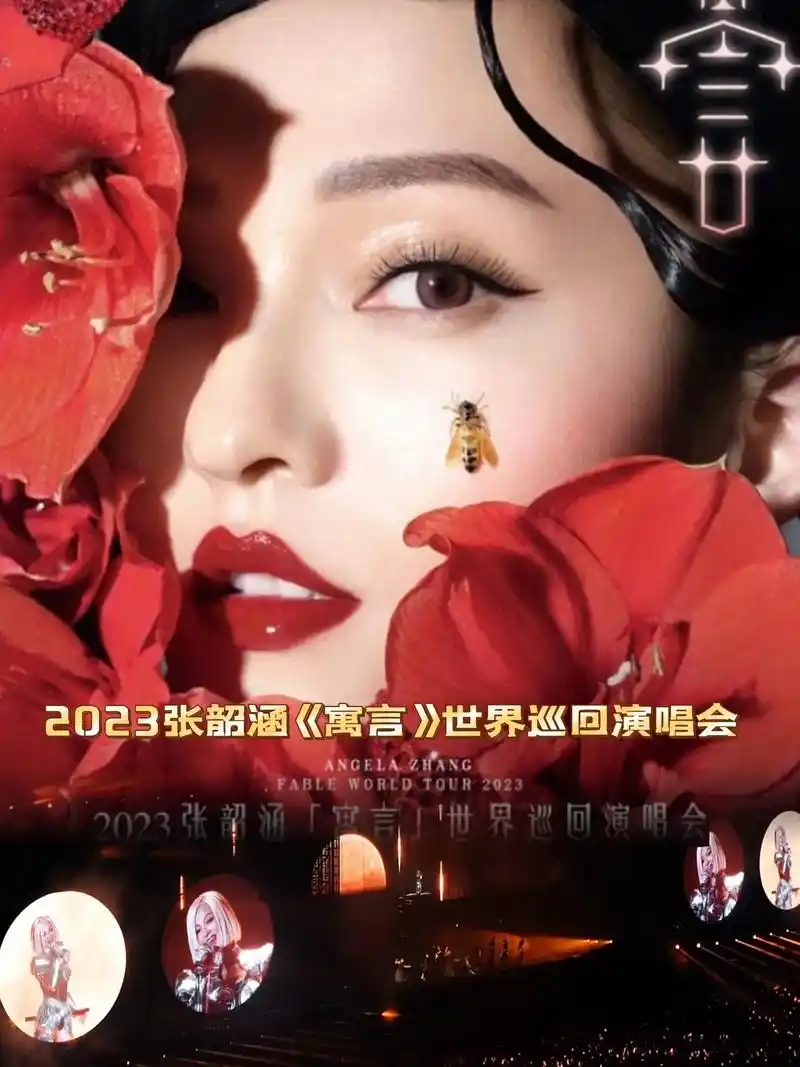 张韶涵的演唱会一直以来 - 抖音
