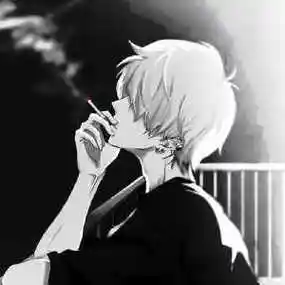 孤独男头像背影动漫