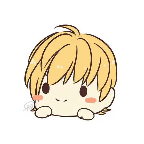 可爱头像可爱男生头像呆萌