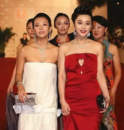 《还珠》最大遗憾,三姐妹敲定今年合作,范冰冰却被未能出席_林心如