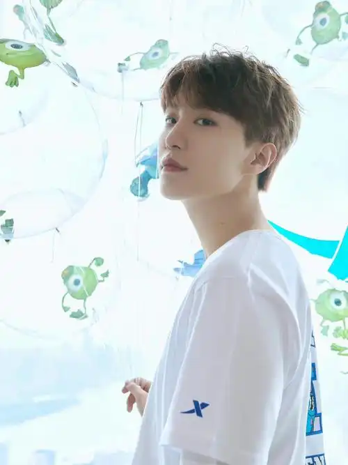 代言人范丞丞返图请查收