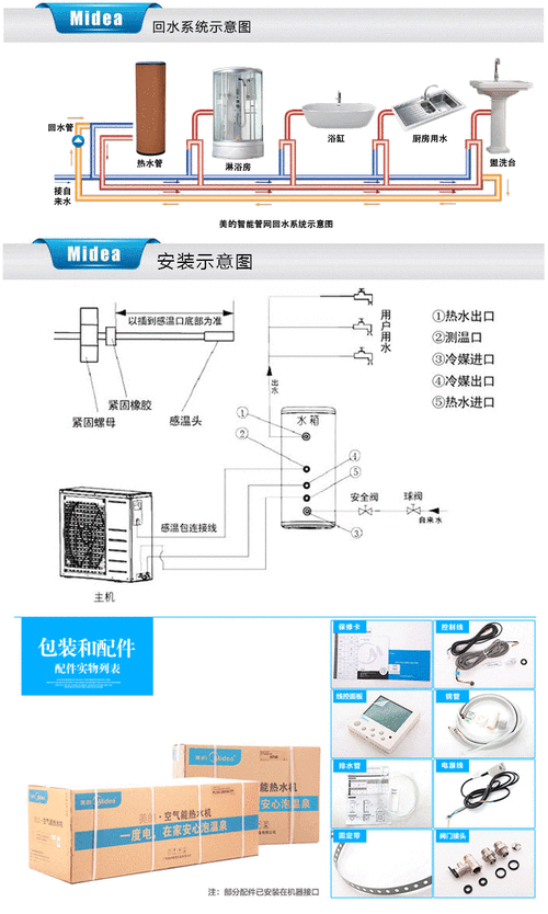 格力空气能热水器御雅系列_接线图分享