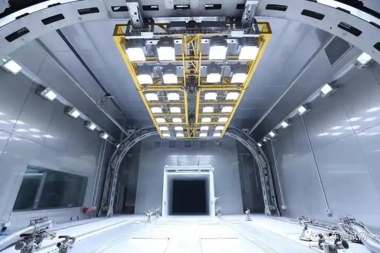 上汽集团汽车热能风洞-中国汽车环境风洞_汽车风洞实验室__汽车测试网