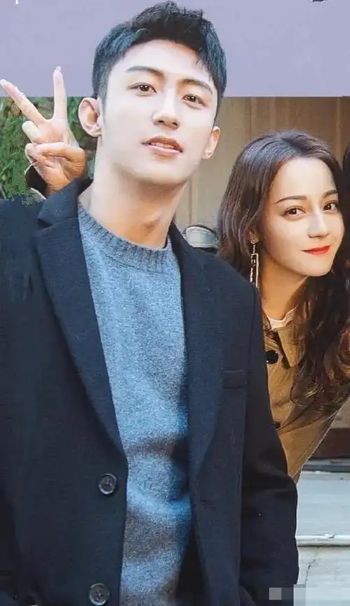 热巴黄景瑜恋爱石锤来了!