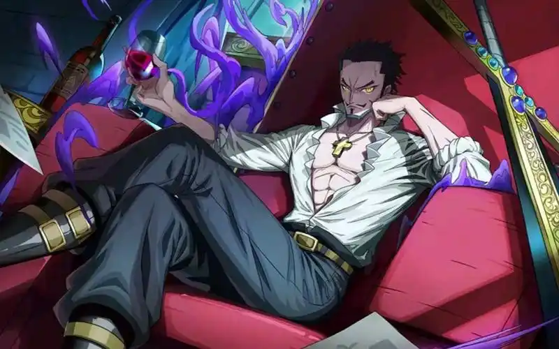 航海王启航:大鹰眼也太帅了吧!